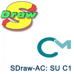SDraw-AC - Single User C1, Academic 