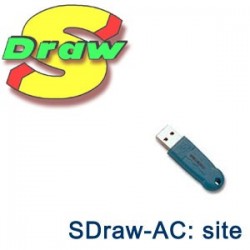 SDraw-AC - Site/100 User, Academic