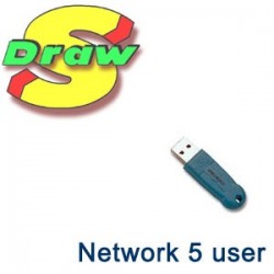 S.Draw-N5 Network, 5 User