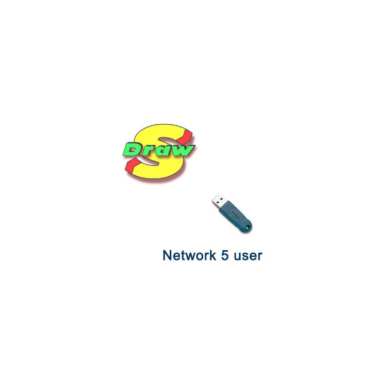 S.Draw-N5 Network, 5 User