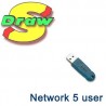 S.Draw-N5 Network, 5 User